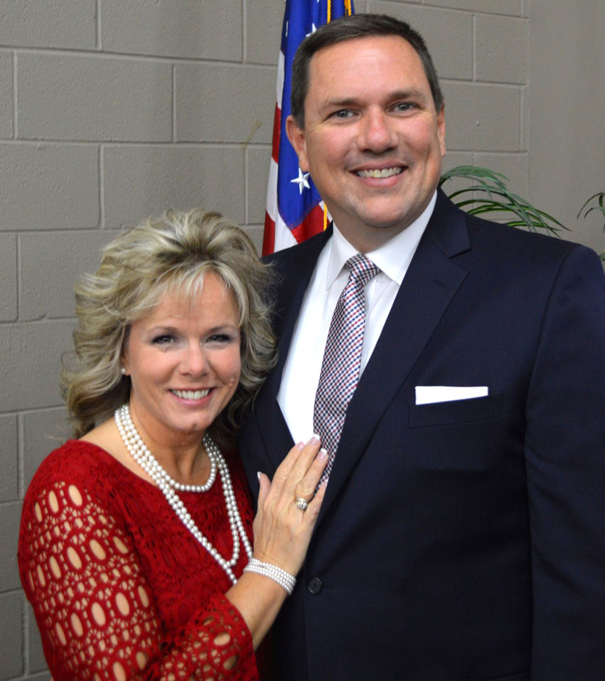 Bryan and Kris Baggett